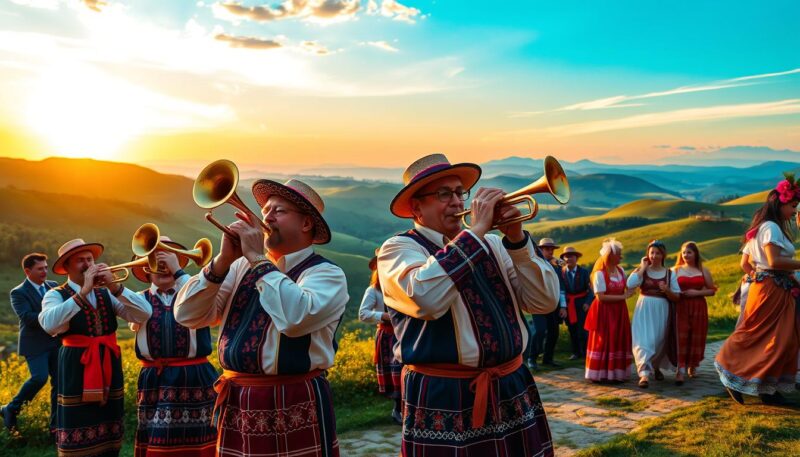 truba u Srbiji simbol narodne muzike